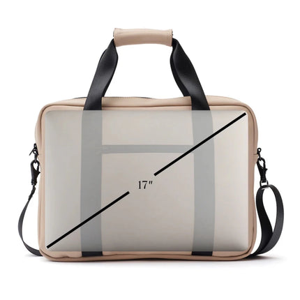 Baltimor Collection Water Repellent Computer Bag With Subtle Craftsmanship And Organizer Details - hospitality