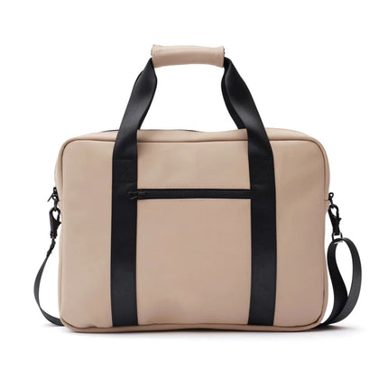 Baltimor Collection Water Repellent Computer Bag With Subtle Craftsmanship And Organizer Details - hospitality