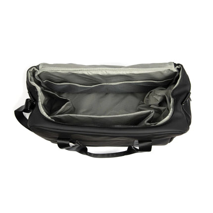Baltimor Nubuck Gym Bag With Matte Finish Atelier - hospitality