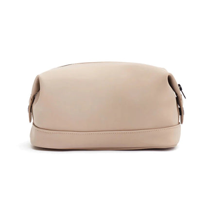 Baltimor Nubuck PU Wash Bag Atelier Collection Water Repellent Travel Toiletry Case - hospitality