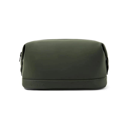Baltimor Nubuck PU Wash Bag Atelier Collection Water Repellent Travel Toiletry Case - hospitality