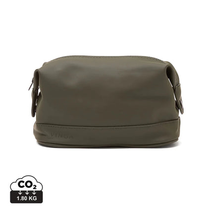 Baltimor Nubuck PU Wash Bag Atelier Collection Water Repellent Travel Toiletry Case - hospitality