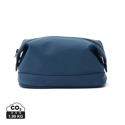 Baltimor Nubuck PU Wash Bag Atelier Collection Water Repellent Travel Toiletry Case – part of the Weekend Away kit