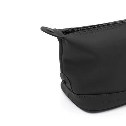 Baltimor Nubuck PU Wash Bag Atelier Collection Water Repellent Travel Toiletry Case - hospitality