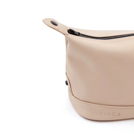 Baltimor Nubuck PU Wash Bag Atelier Collection Water Repellent Travel Toiletry Case - hospitality