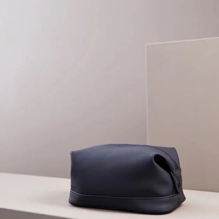 Baltimor Nubuck PU Wash Bag Atelier Collection Water Repellent Travel Toiletry Case - hospitality