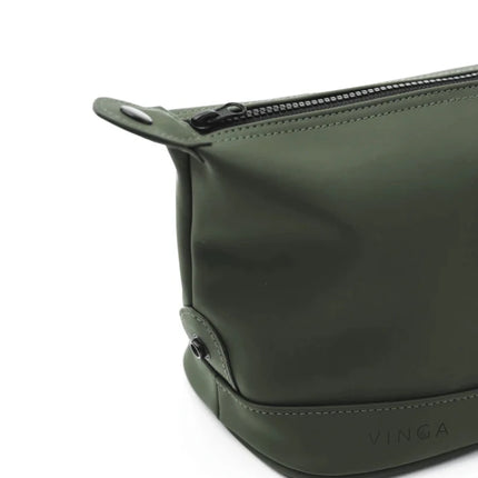 Baltimor Nubuck PU Wash Bag Atelier Collection Water Repellent Travel Toiletry Case - hospitality