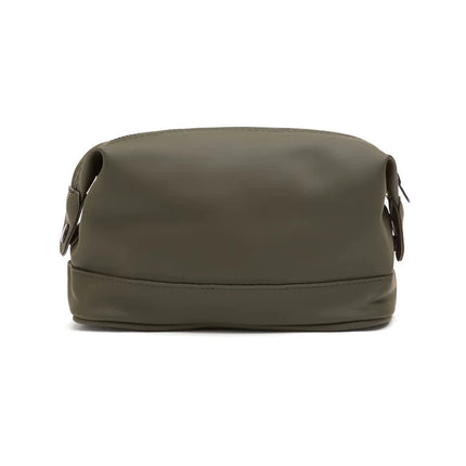Baltimor Nubuck PU Wash Bag Atelier Collection Water Repellent Travel Toiletry Case - hospitality