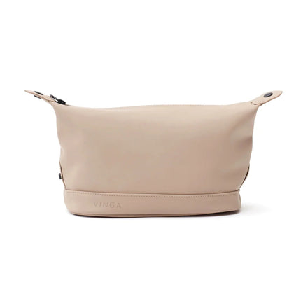 Baltimor Nubuck PU Wash Bag Atelier Collection Water Repellent Travel Toiletry Case - hospitality