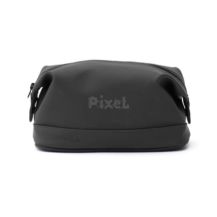 Baltimor Nubuck PU Wash Bag Atelier Collection Water Repellent Travel Toiletry Case - hospitality