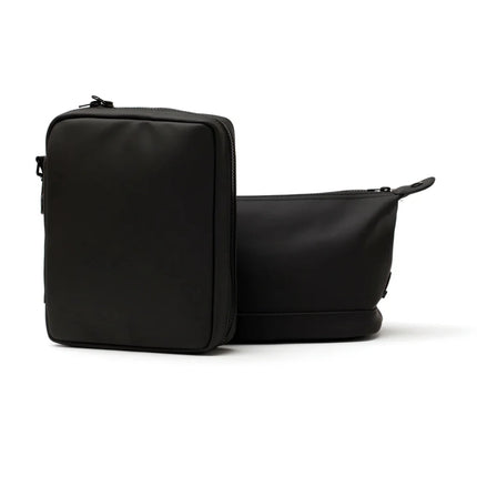 Baltimor Nubuck PU Wash Bag Atelier Collection Water Repellent Travel Toiletry Case - hospitality