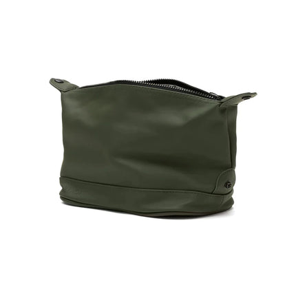 Baltimor Nubuck PU Wash Bag Atelier Collection Water Repellent Travel Toiletry Case - hospitality