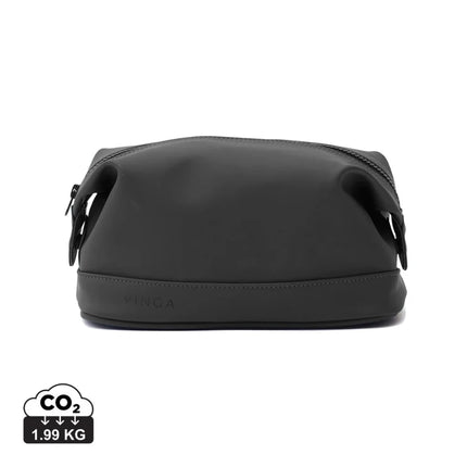 Baltimor Nubuck PU Wash Bag Atelier Collection Water Repellent Travel Toiletry Case – part of New Member kit