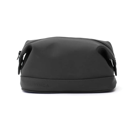 Baltimor Nubuck PU Wash Bag Atelier Collection Water Repellent Travel Toiletry Case - hospitality