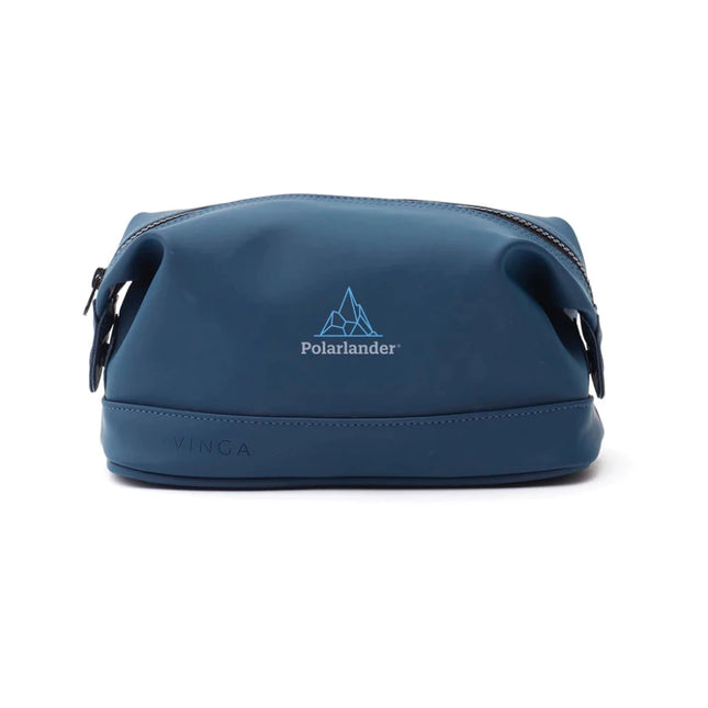 Baltimor Nubuck PU Wash Bag Atelier Collection Water Repellent Travel Toiletry Case - hospitality