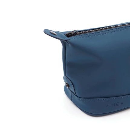 Baltimor Nubuck PU Wash Bag Atelier Collection Water Repellent Travel Toiletry Case - hospitality