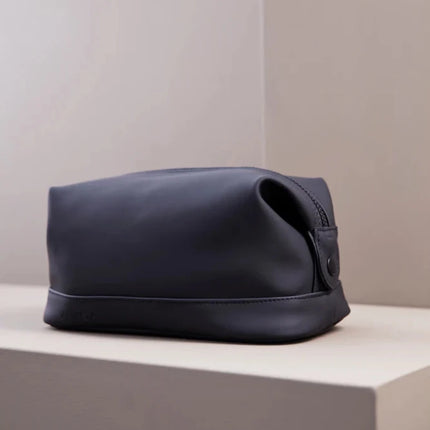 Baltimor Nubuck PU Wash Bag Atelier Collection Water Repellent Travel Toiletry Case - hospitality