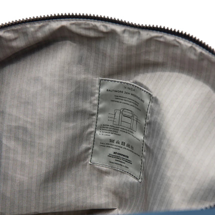 Baltimor RCS 24h Weekend Bag Recycled Polyester PU Finish - hospitality