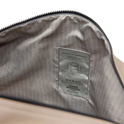 Baltimor RCS 24h Weekend Bag Recycled Polyester PU Finish - hospitality