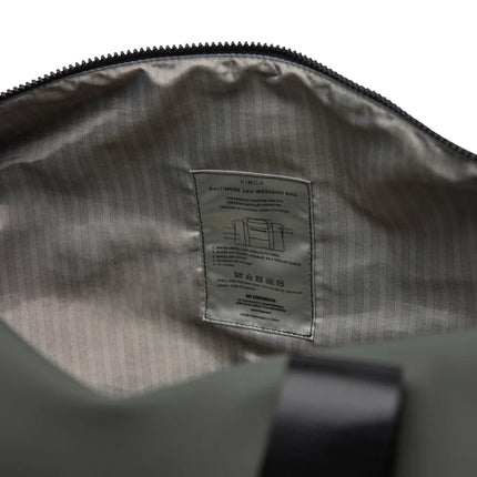 Baltimor RCS 24h Weekend Bag Recycled Polyester PU Finish - hospitality