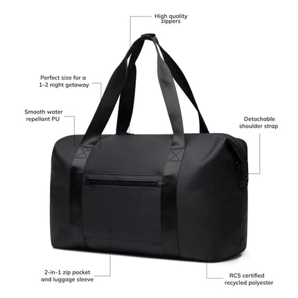 Baltimor RCS 24h Weekend Bag Recycled Polyester PU Finish - hospitality