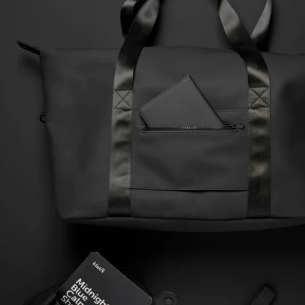 Baltimor RCS 24h Weekend Bag Recycled Polyester PU Finish - hospitality