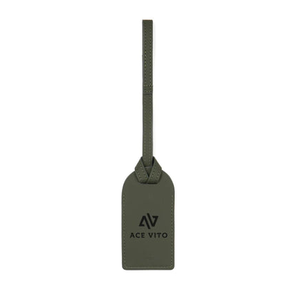 Baltimor RCS Collection Recycled Polyester Luggage Tag - hospitality