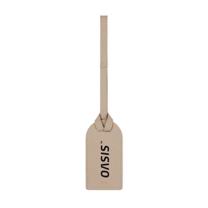 Baltimor RCS Collection Recycled Polyester Luggage Tag - hospitality
