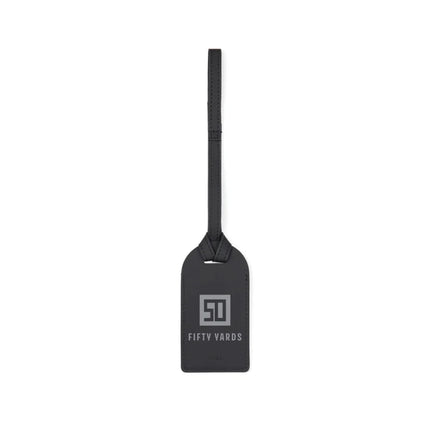 Baltimor RCS Collection Recycled Polyester Luggage Tag - hospitality