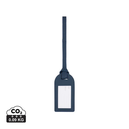 Baltimor RCS Collection Recycled Polyester Luggage Tag - hospitality