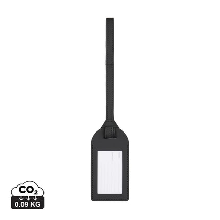 Baltimor RCS Collection Recycled Polyester Luggage Tag - hospitality