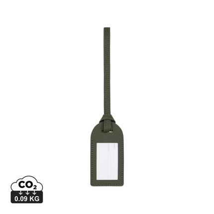 Baltimor RCS Collection Recycled Polyester Luggage Tag - hospitality