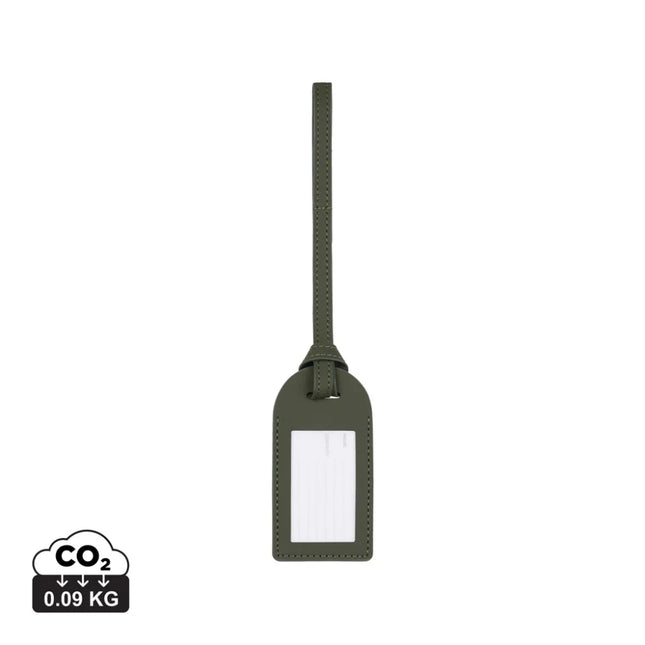Baltimor RCS Collection Recycled Polyester Luggage Tag - hospitality