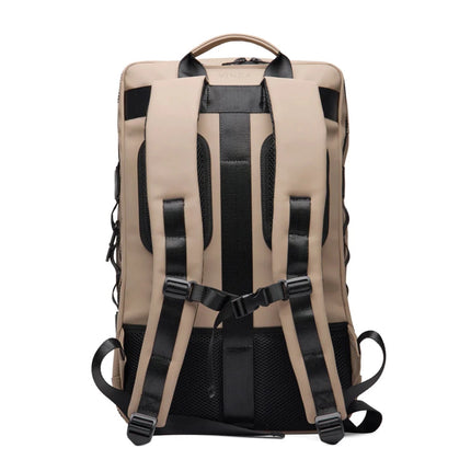 Baltimor RCS Explorer Backpack From RCS Collection Recycled Polyester With PU Exterior And Ergonomic Mesh Backing - hospitality