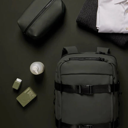 Baltimor RCS Explorer Backpack From RCS Collection Recycled Polyester With PU Exterior And Ergonomic Mesh Backing - hospitality