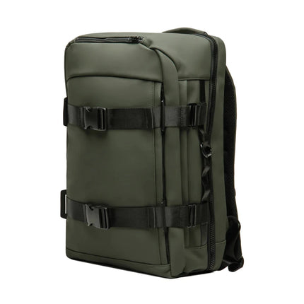 Baltimor RCS Explorer Backpack From RCS Collection Recycled Polyester With PU Exterior And Ergonomic Mesh Backing - hospitality