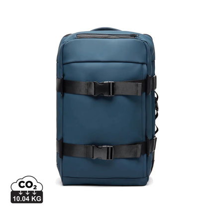Baltimor RCS Explorer Backpack From RCS Collection Recycled Polyester With PU Exterior And Ergonomic Mesh Backing - hospitality