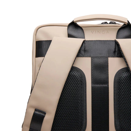 Baltimor RCS Explorer Backpack From RCS Collection Recycled Polyester With PU Exterior And Ergonomic Mesh Backing - hospitality