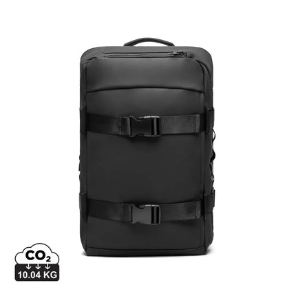 Baltimor RCS Explorer Backpack From RCS Collection Recycled Polyester With PU Exterior And Ergonomic Mesh Backing - hospitality