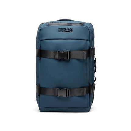 Baltimor RCS Explorer Backpack From RCS Collection Recycled Polyester With PU Exterior And Ergonomic Mesh Backing - hospitality