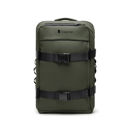 Baltimor RCS Explorer Backpack From RCS Collection Recycled Polyester With PU Exterior And Ergonomic Mesh Backing - hospitality