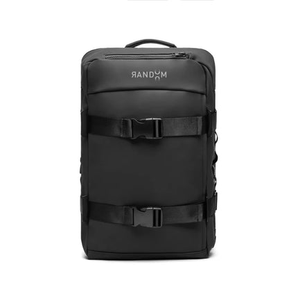 Baltimor RCS Explorer Backpack From RCS Collection Recycled Polyester With PU Exterior And Ergonomic Mesh Backing - hospitality