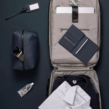 Baltimor RCS Explorer Backpack From RCS Collection Recycled Polyester With PU Exterior And Ergonomic Mesh Backing - hospitality