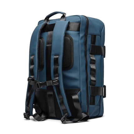Baltimor RCS Explorer Backpack From RCS Collection Recycled Polyester With PU Exterior And Ergonomic Mesh Backing - hospitality