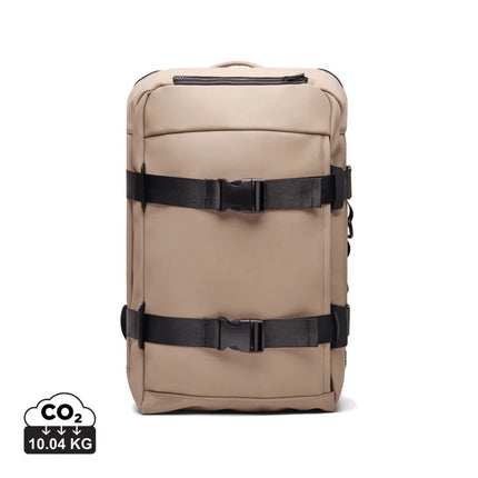 Baltimor RCS Explorer Backpack From RCS Collection Recycled Polyester With PU Exterior And Ergonomic Mesh Backing - hospitality