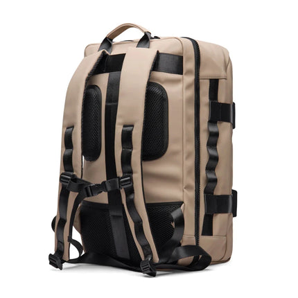 Baltimor RCS Explorer Backpack From RCS Collection Recycled Polyester With PU Exterior And Ergonomic Mesh Backing - hospitality