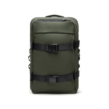 Baltimor RCS Explorer Backpack From RCS Collection Recycled Polyester With PU Exterior And Ergonomic Mesh Backing - hospitality