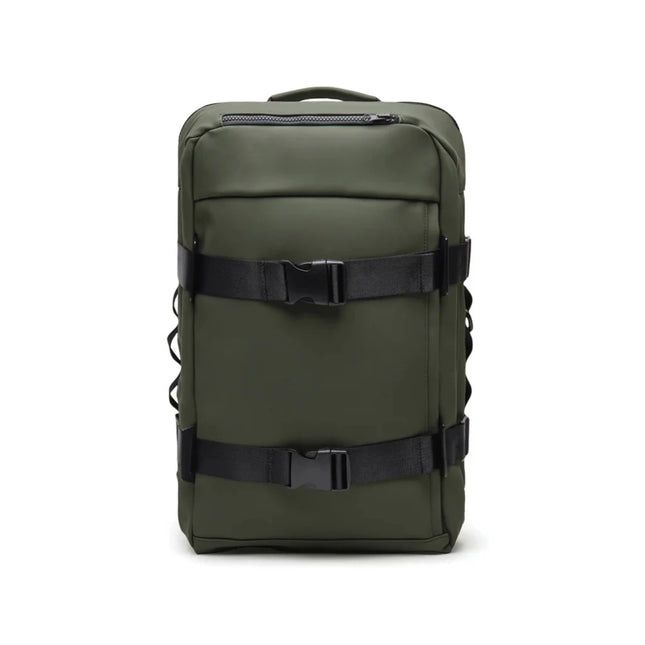 Baltimor RCS Explorer Backpack From RCS Collection Recycled Polyester With PU Exterior And Ergonomic Mesh Backing - hospitality