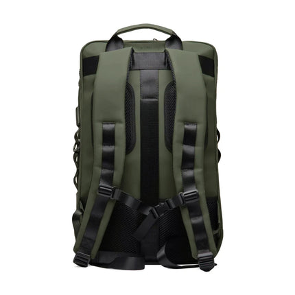 Baltimor RCS Explorer Backpack From RCS Collection Recycled Polyester With PU Exterior And Ergonomic Mesh Backing - hospitality