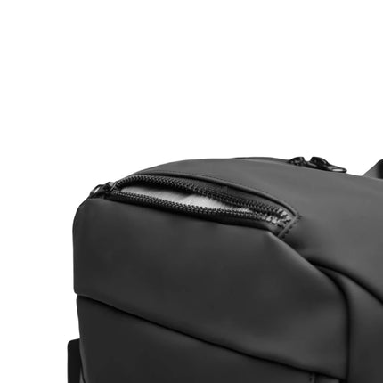 Baltimor RCS Explorer Backpack From RCS Collection Recycled Polyester With PU Exterior And Ergonomic Mesh Backing - hospitality